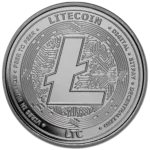 Litecoin 1 Once Argent