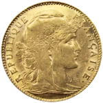 10 Francs Marianne Coq