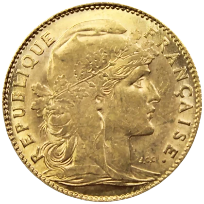 10 Francs Marianne Coq