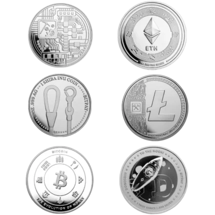 Set cryptomonnaies