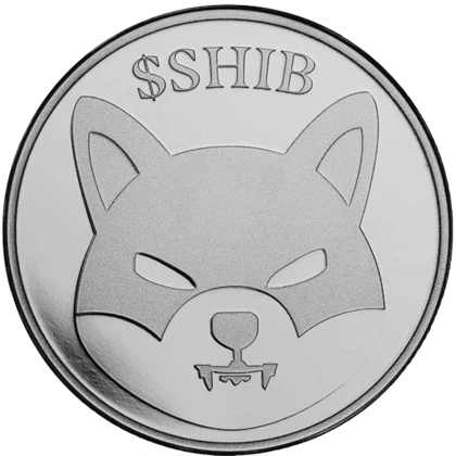 Shiba Inu 1 Once Argent